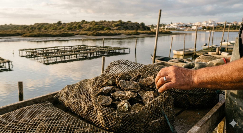 algarve oysters